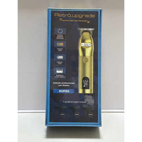 RETRÒ.UPGRADE TAGLIACAPELLI " TAGLIO ZERO " RUP-I82