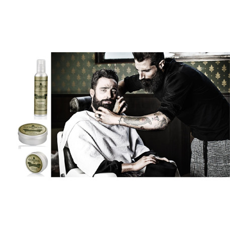 SET BARBA E BAFFI GORDON