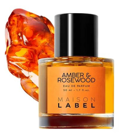 AMBER & FIG Edp 50 ml LABEL