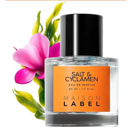 AMBER & FIG Edp 50 ml LABEL