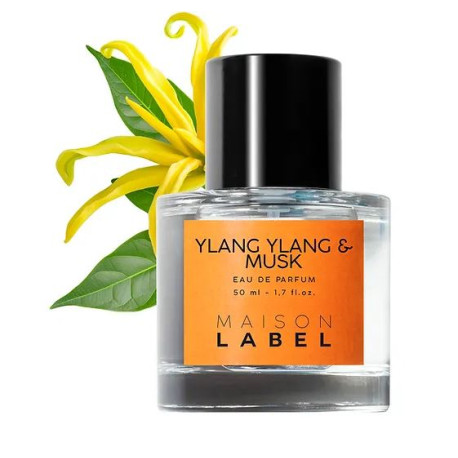 AMBER & FIG Edp 50 ml LABEL