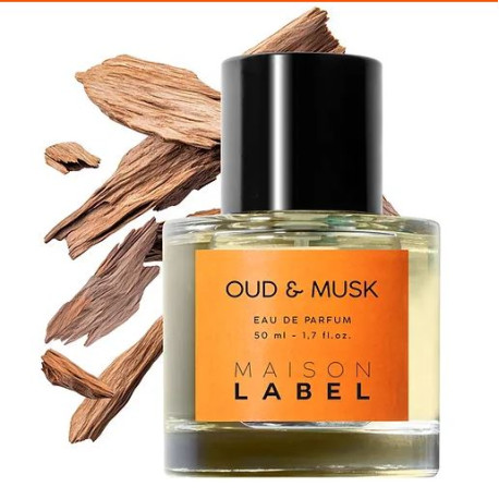 Oud & Musk Edp 50 ml LABEL