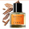 Oud & Musk Edp 50 ml LABEL
