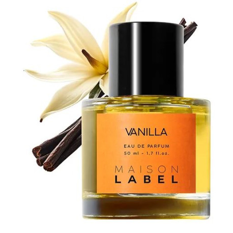 VANILLA Edp 50 ml LABEL