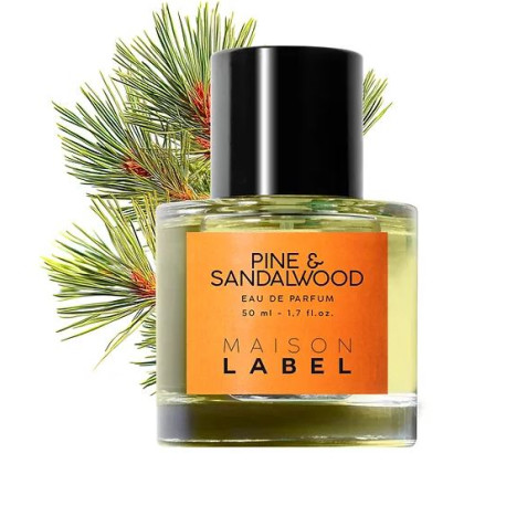 AMBER & FIG Edp 50 ml LABEL