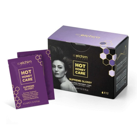 Hot Honey Care - Supreme Glossy: Trattamento Per Capelli Anticrespo
