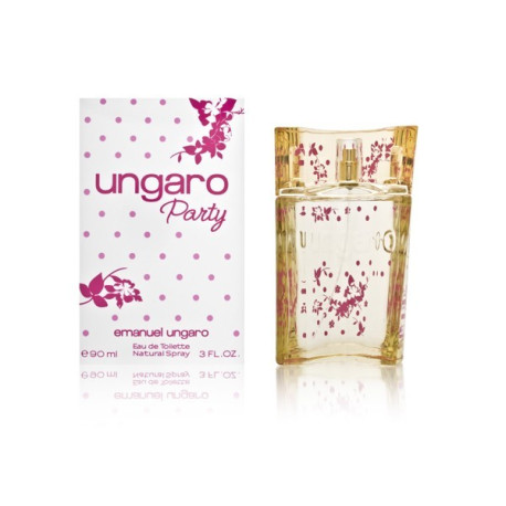 Ungaro Party di Emanuel Ungaro da donna. EDT 90 ml