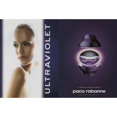 PACO RABANNE ULTRAVIOLET EU DE TOILETTE 30 ML