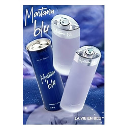 Montana Blu Eau de toilette 30 ml