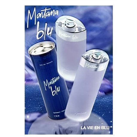 Montana Blu Eau de toilette 30 ml